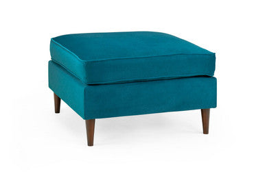 Harper - Sofa - Plush Teal