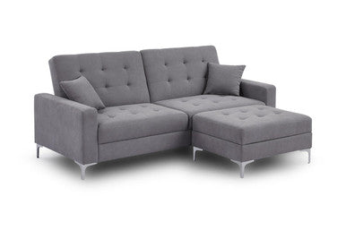 Brook - Sofabed - Grey - Universal Corner