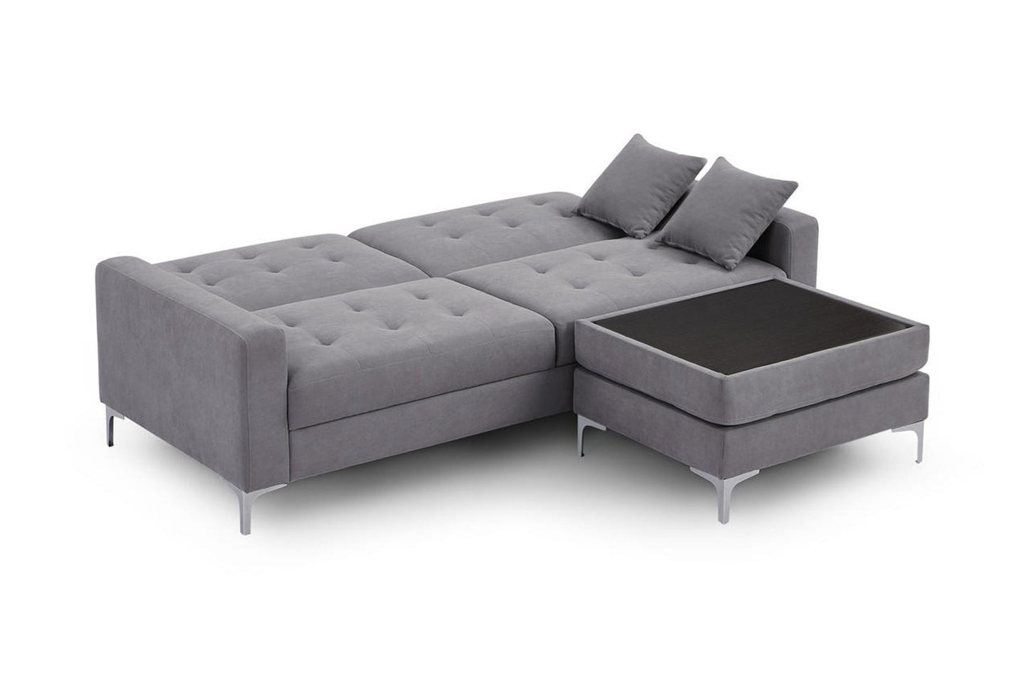 Brook - Sofabed - Grey - Universal Corner