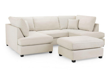 Carnaby - Sofa - Beige - U Shape Corner