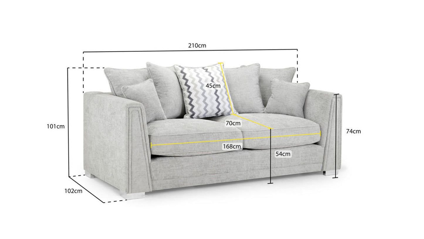 Cony - Sofa - Grey