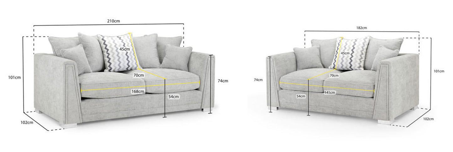 Cony - Sofa - Grey