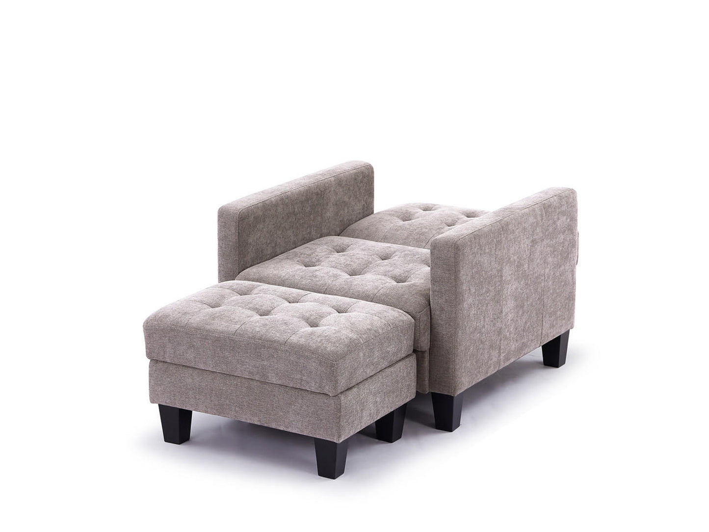 Halia - Sofabed - Beige - Armchair