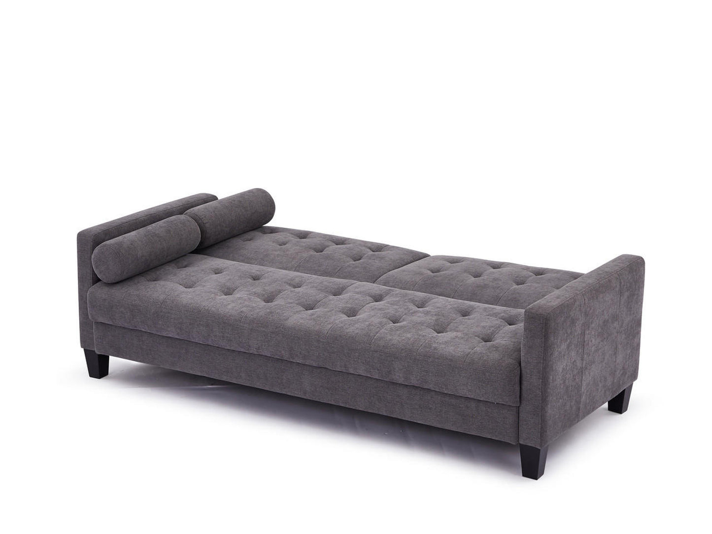 Halia - Sofabed - Dark Grey - 3 Seater