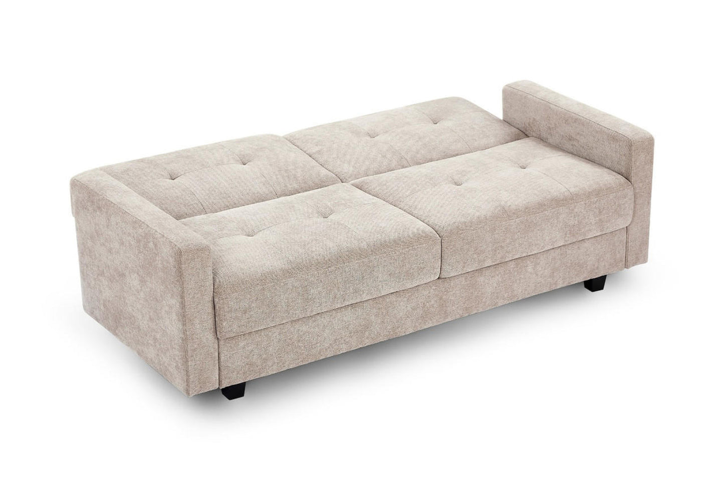 Hive - Sofabed - Beige - 3 Seater