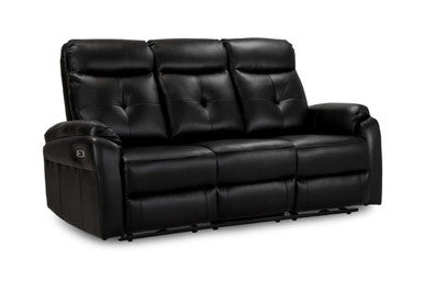 Jonas -  Electric Recliner - Sofa - Black