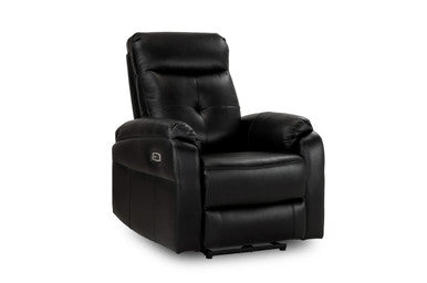 Jonas -  Electric Recliner - Sofa - Black