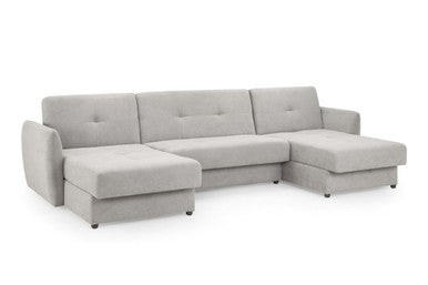 Kelda - Sofabed - Grey - Universal Corner