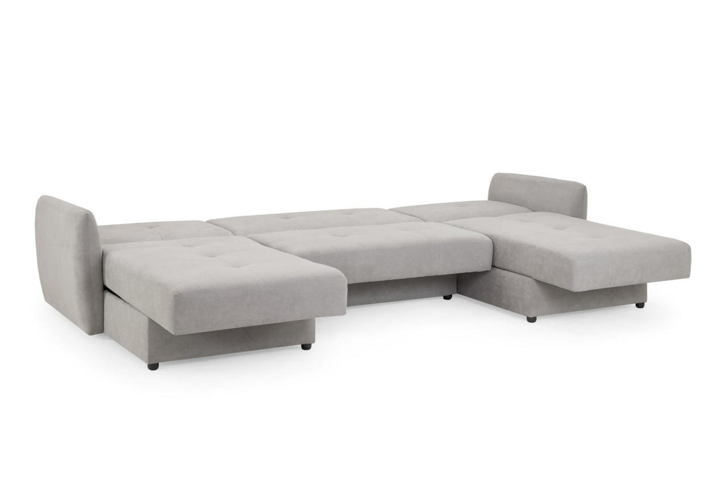 Kelda - Sofabed - Grey - Universal Corner