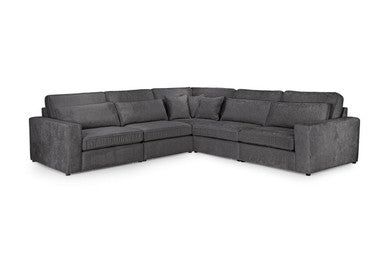 Kiana - Modular - Sofa - Grey