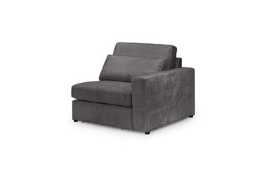 Kiana - Modular - Sofa - Grey