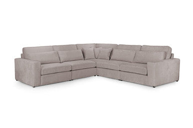 Kiana - Modular - Sofa - Grey