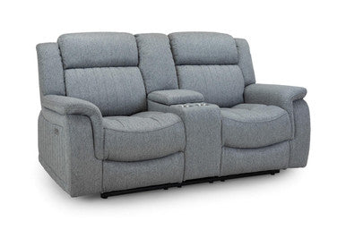 Linden - Recliner - Sofa - Grey