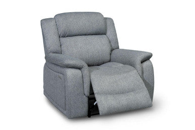 Linden - Recliner - Sofa - Grey