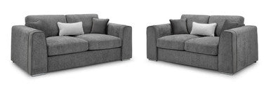 Naples - Sofa - Grey