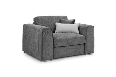 Naples - Sofa - Grey