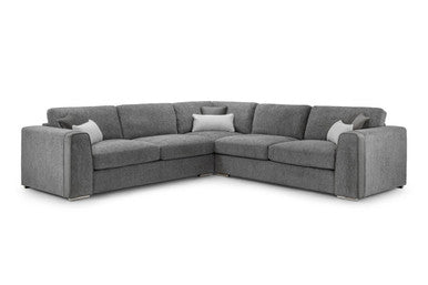 Naples - Sofa - Grey