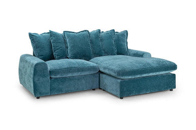 Winnie - Sofa - Blue - Universal Corner