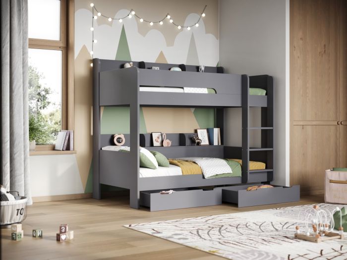 Eddie - Storage Bunk Bed