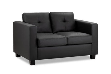 Jerry - Sofa - Black - 2 Seater