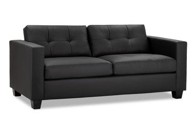 Jerry - Sofa - Black - 3 Seater