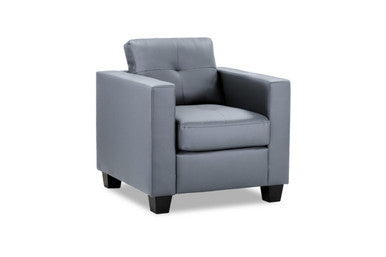 Jerry - Sofa - Grey - Armchair