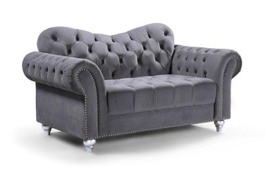 Jubilee - Sofa - Grey - 2 Seater