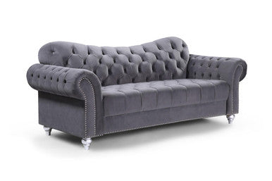 Jubilee - Sofa - Grey - 3 Seater