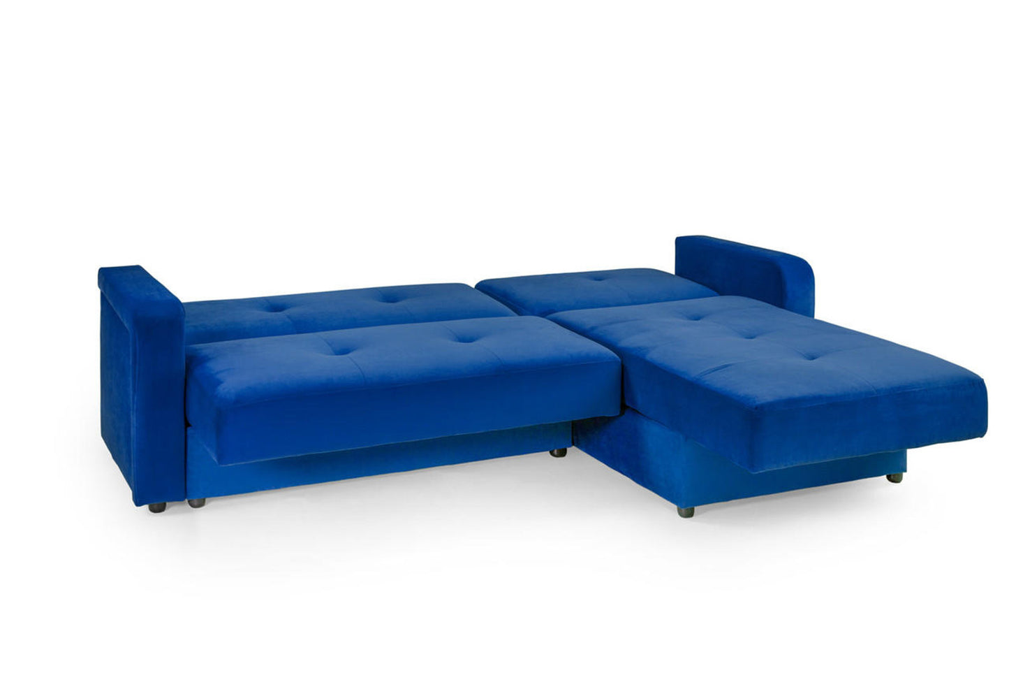 Kair - Sofabed - Plush Blue - Universal Corner