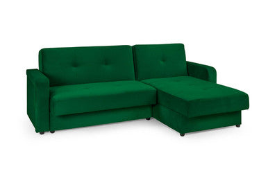 Kair - Sofabed - Plush Green - Universal Corner