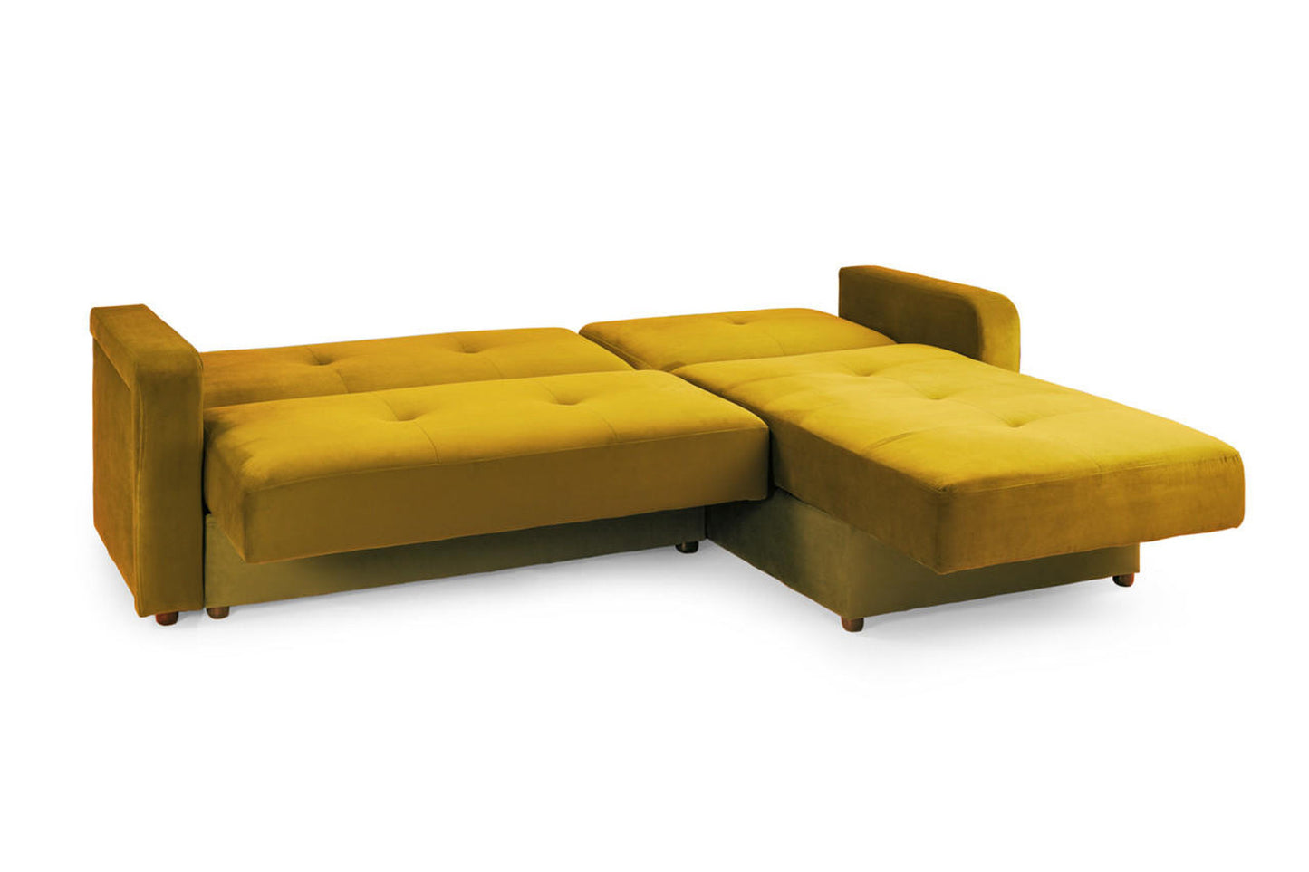 Kair - Sofabed - Plush Green - Universal Corner