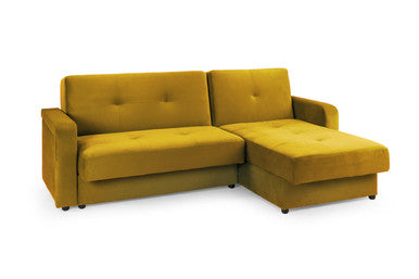 Kair - Sofabed - Plush Green - Universal Corner