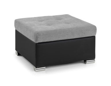 Kris - Sofabed - Black/Grey - Universal Corner