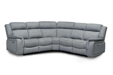 Linden - Recliner - Sofa - Grey