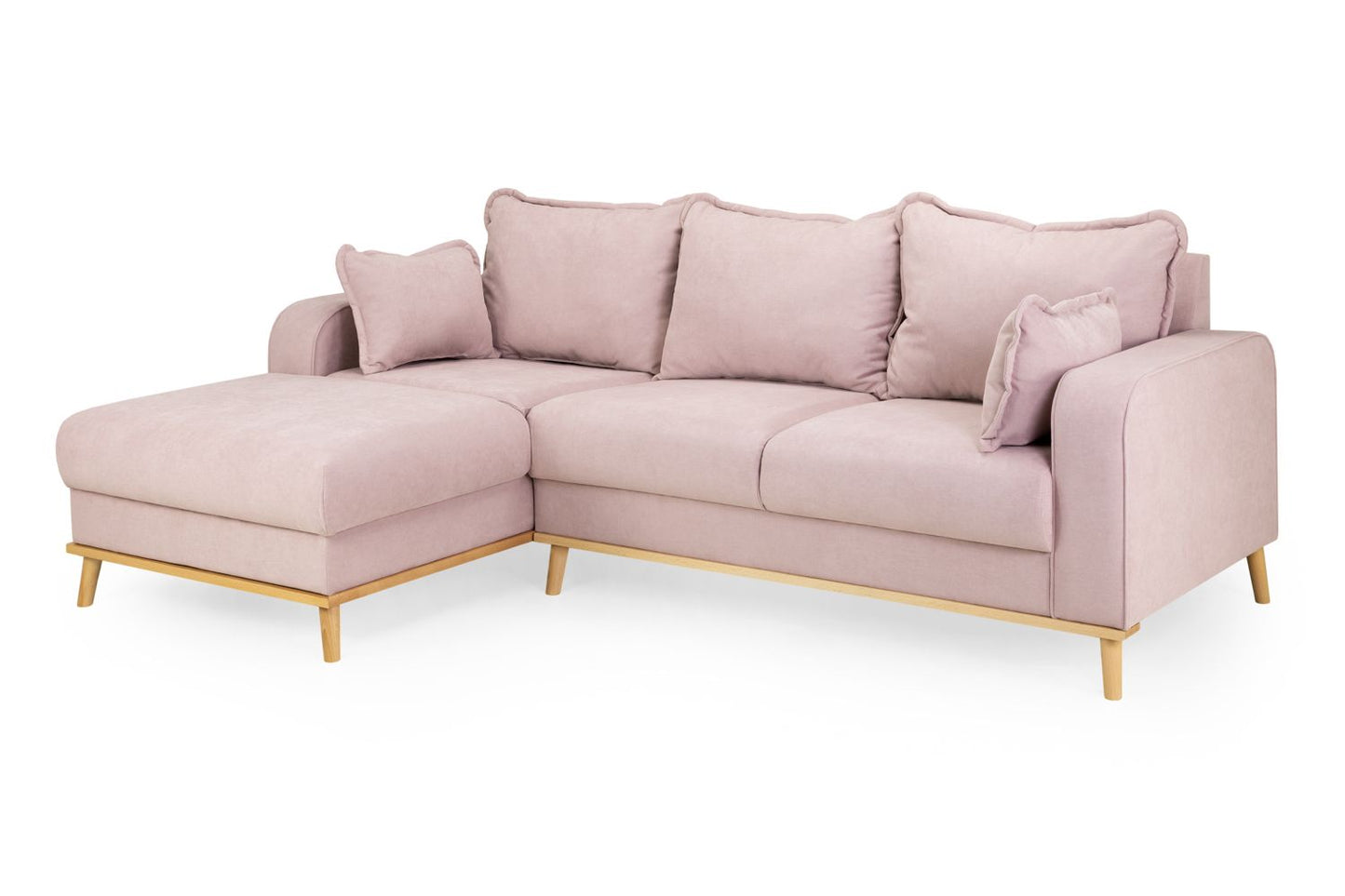 Briar - Sofa - Pink - Corner