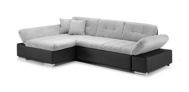 Malvi - Sofabed - Black/Grey