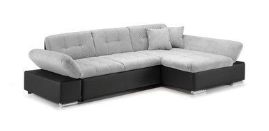 Malvi - Sofabed - Black/Grey