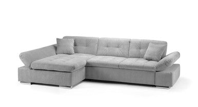 Malvi - Sofabed - Black/Grey