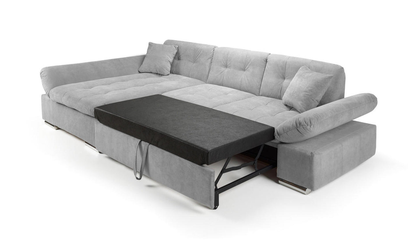 Malvi - Sofabed - Black/Grey