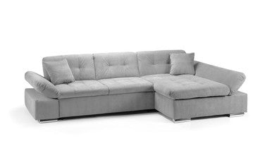 Malvi - Sofabed - Black/Grey