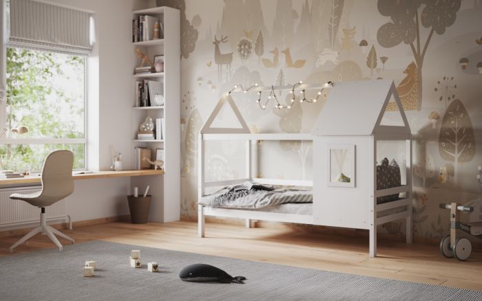 Nature - Treehouse Bed - White