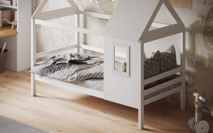 Nature - Treehouse Bed - White