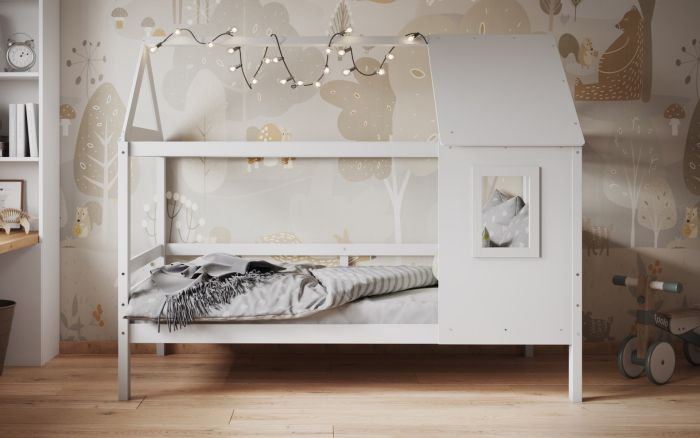 Nature - Treehouse Bed - White