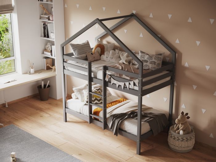 Nest House - Bunk Bed - With Optional Storage