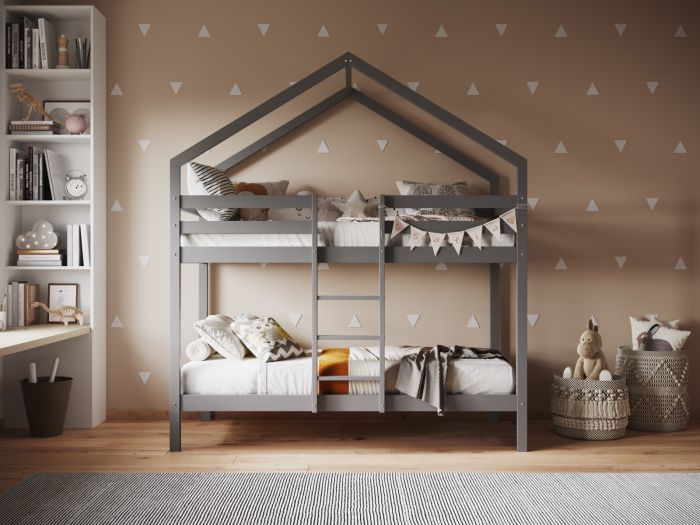 Nest House - Bunk Bed - With Optional Storage