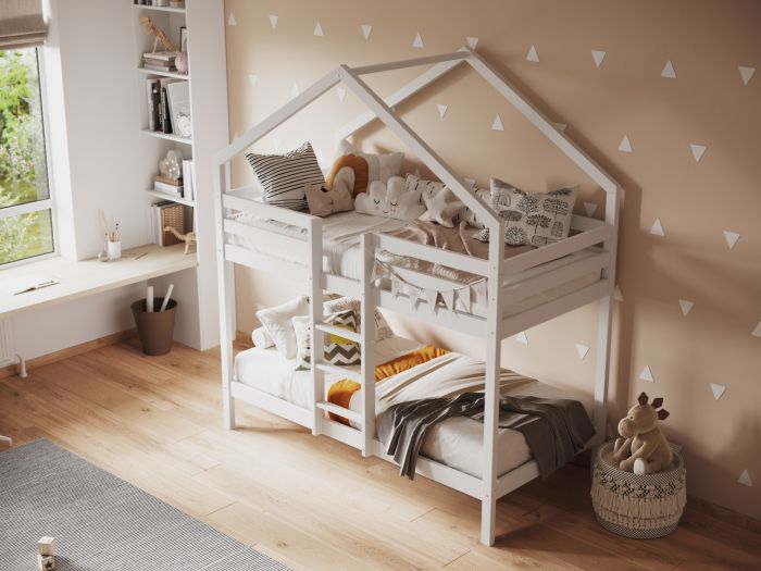 Nest House - Bunk Bed - With Optional Storage