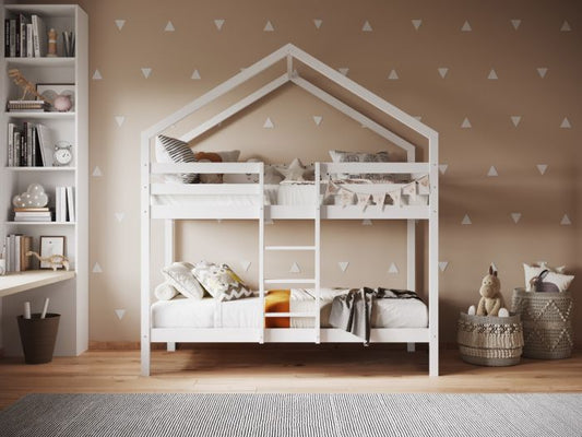 Nest House - Bunk Bed - With Optional Storage