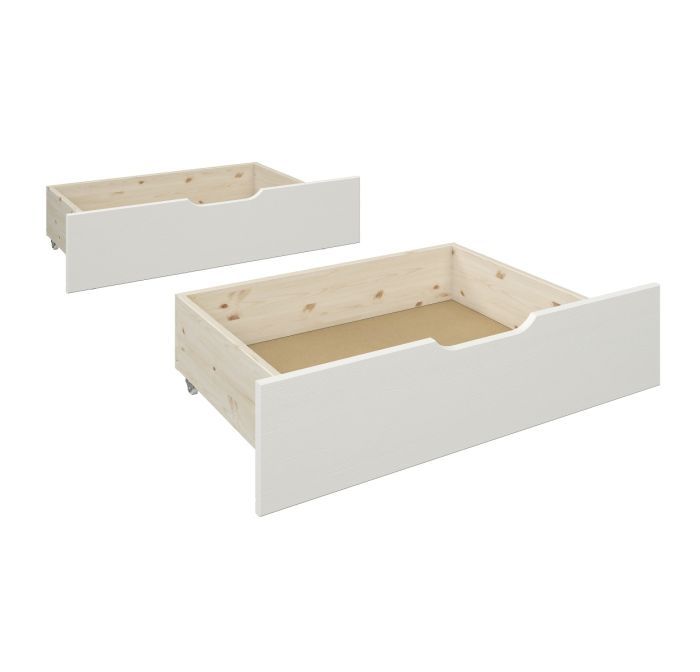 Viera - Single Bed - White