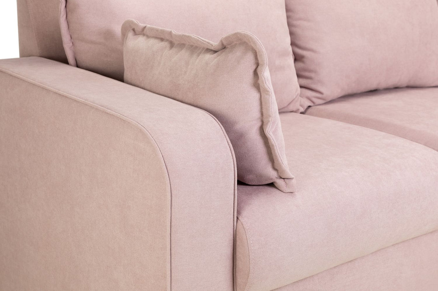 Briar - Sofa - Pink - Corner