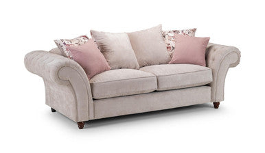 Roma - Chesterfield - Sofa - Beige